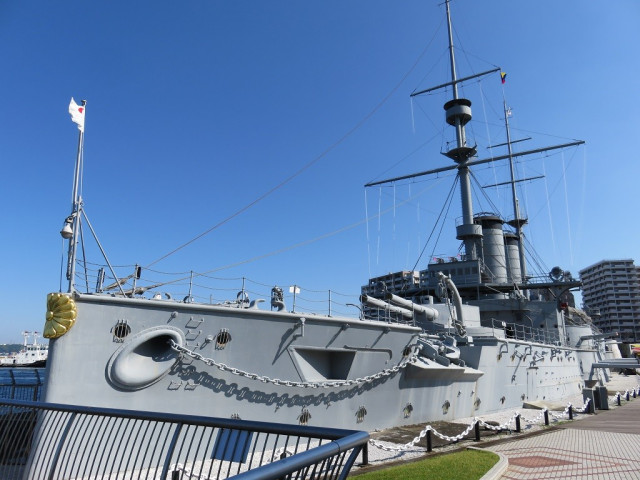 記念艦「三笠」